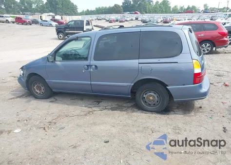 2000 Mercury Villager from USA, damaged, VIN 4M2XV11TXYDJ04069